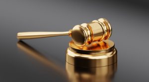 Gavel From Queens, NY Probate Surrogate Court